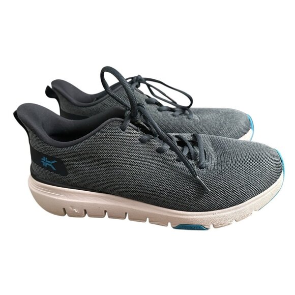 Kuru Flex Via Men's Size 9 Medium Comfort Sneakers Midnight Blue - Picture 1 of 9